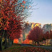 autumn ohio roads photograph  dick wood fine art america