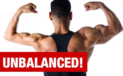 How to Fix Muscle Imbalance (EQUALIZE YOUR SIZE!) | ATHLEAN-X