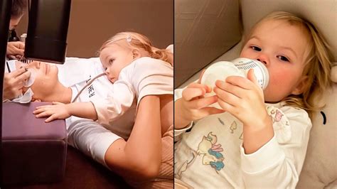 Ольга Орлова показала как улаживает дочку спать / Анюта засыпает одна в ...