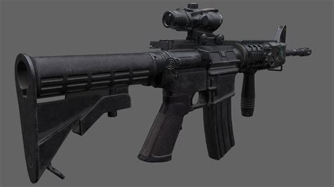 Dmitry Kuznetsov - M4A1