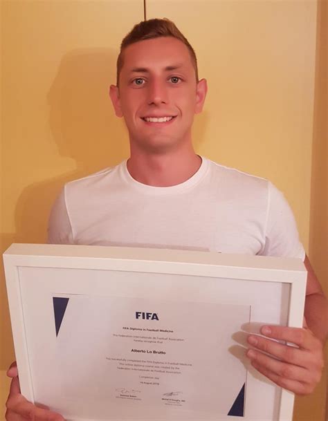 Alberto Lo Brutto on LinkedIn: Just completed the FIFA Diploma in ...