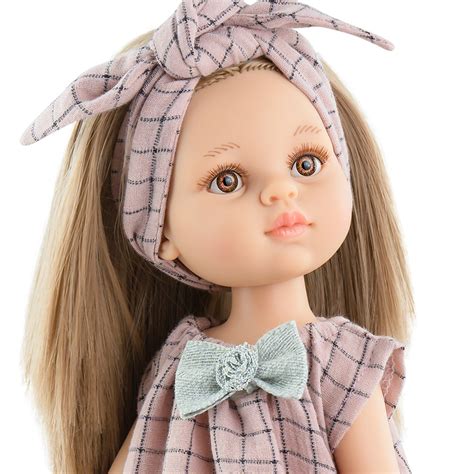 04491 Кукла Пилар, 32 см – mydolls.su