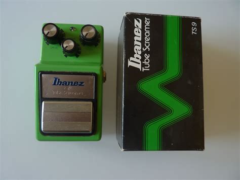 Photo Ibanez TS9 Tube Screamer : Ibanez [9 Series] TS9 Tube Screamer ...