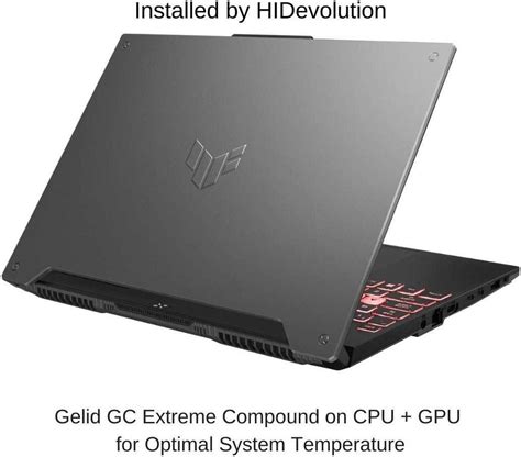 ASUS TUF Gaming A15 FA507XV 15.6" FHD 144Hz, 4.0 GHz Ryzen 9 7940HS ...