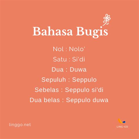 Detail Contoh Bahasa Bugis Koleksi Nomer 9