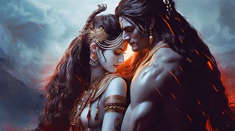 Shiva and Parvati Wallpapers - 4k, HD Shiva and Parvati Backgrounds on