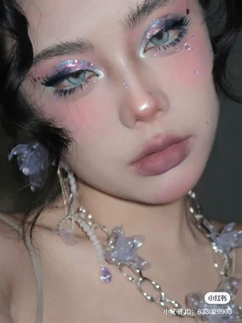 Chinese Makeup | Trucco sirena, Trucco occhi, Idee per il trucco
