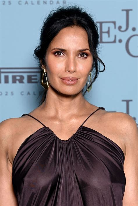 padma lakshmi   pirelli calendar gala dinner  london