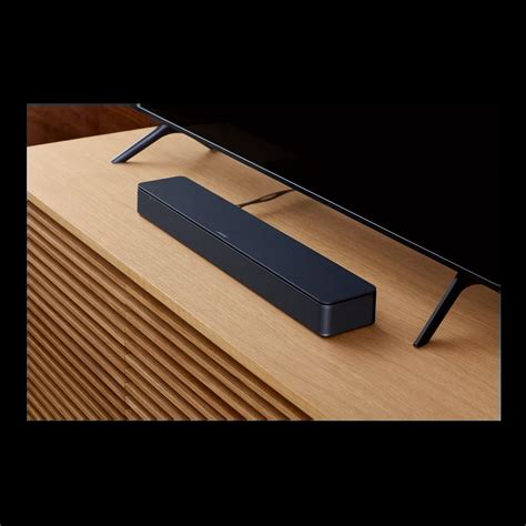 Bose TV Speaker kompakte Bluetooth® Soundbar, Schwarz - Worldshop