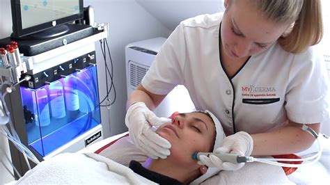 Myderma Hydrafacial - YouTube