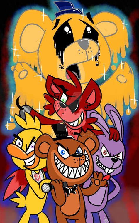 Five Nights at Freddy's by W0NDERFALL on DeviantArt