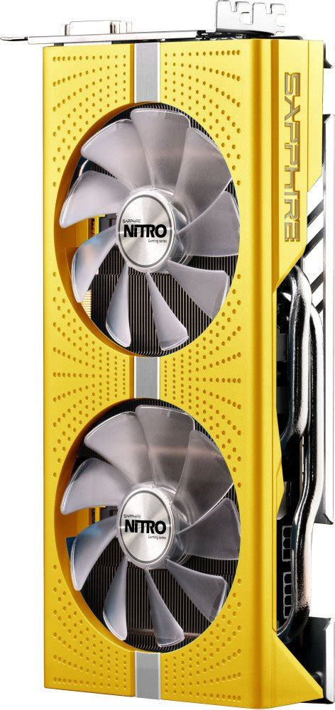 Видеокарта AMD (ATI) Radeon RX 590 Sapphire Nitro+ 50th Anniversary ...