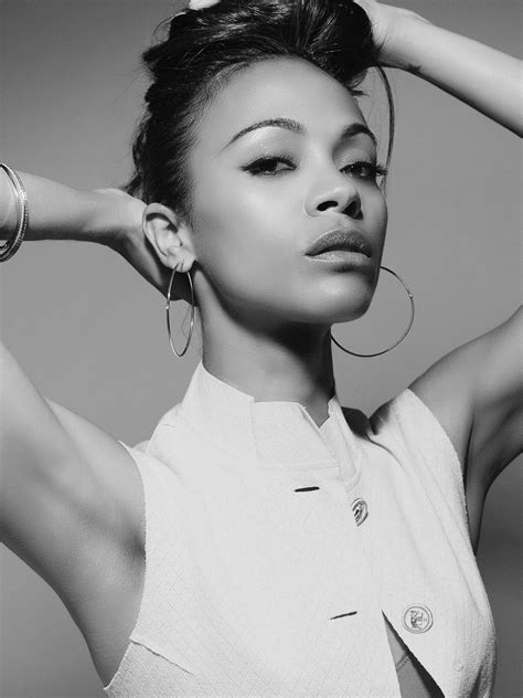 Zoe Saldana fotka