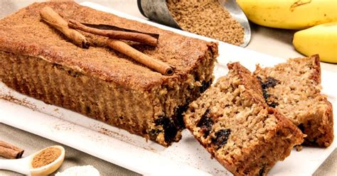 Bolo De Banana E Ameixa - Bolo integral de banana e ameixa