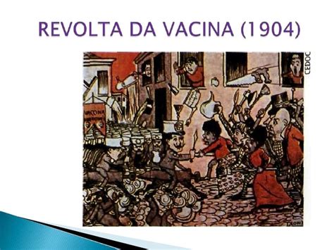 Revoltas na primeira república 3º. ano ensino médio