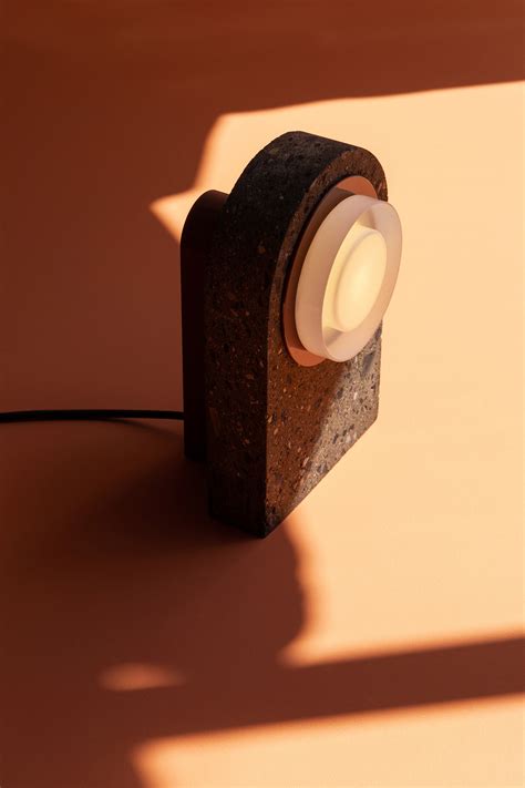 Stone Archive Explores the Volcanic Origins of Its New Lighting