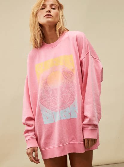 Lineup Oversized Sweatshirt | Roxy