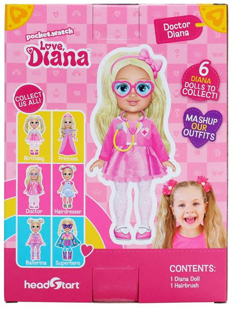 Love, Diana Doctor Diana 6 Doll Headstart - ToyWiz