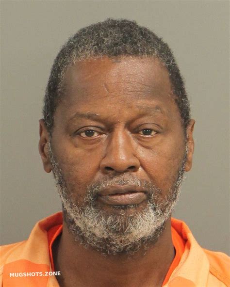 HALL RICKEY 11/08/2022 - Wake County Mugshots Zone
