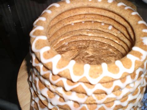 Pearls of baking: Kransekake - Traditional Norwegian Cake