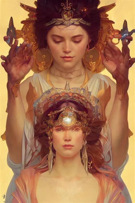 goddess of all the goddesses from every place ever, | Stable Diffusion
