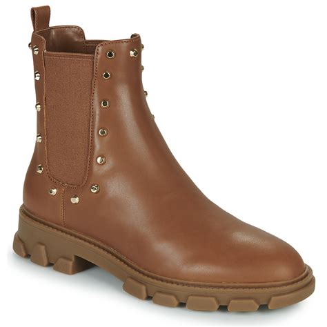MICHAEL Michael Kors RIDLEY BOOTIE Zlatohnědá - Doručení zdarma ...