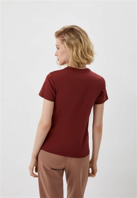Футболка UNIQLO Uniqlo U, цвет: коричневый, RTLACD193201 — купить в ...
