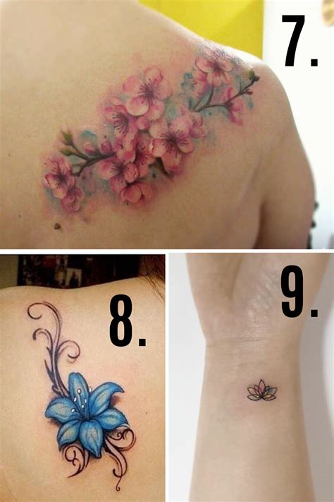 Milestone 50th Birthday Tattoo Ideas You Deserve - tattooglee Lotus ...