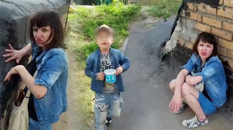#ЯЖЕМАТЬ. Пьяная мамаша с ребёнком в 11 квартале... - YouTube