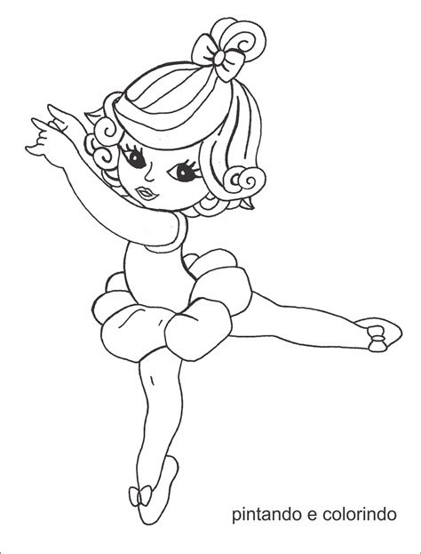 Fotos De Bailarinas Para Desenhar - 5
