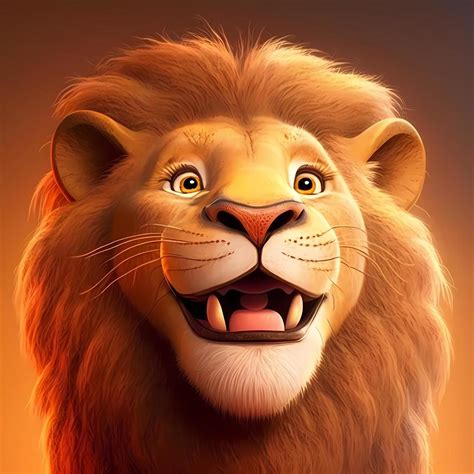 lion illustration AI Generated 21877034 Stock Photo at Vecteezy