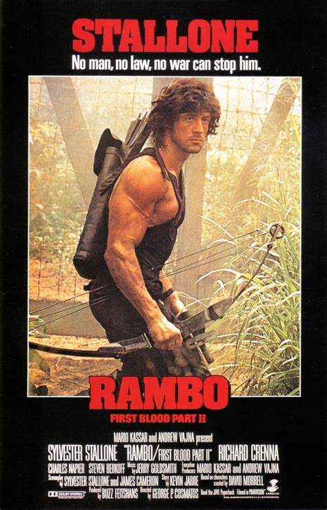 Рэмбо: Первая кровь 2 (1985) — Фильм.ру