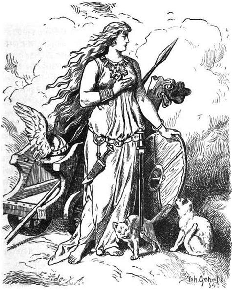 Norse Goddess Spotlight: Who Is Freyja? | Owlcation