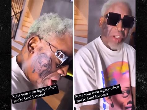 Dennis Rodman Before Tattoos