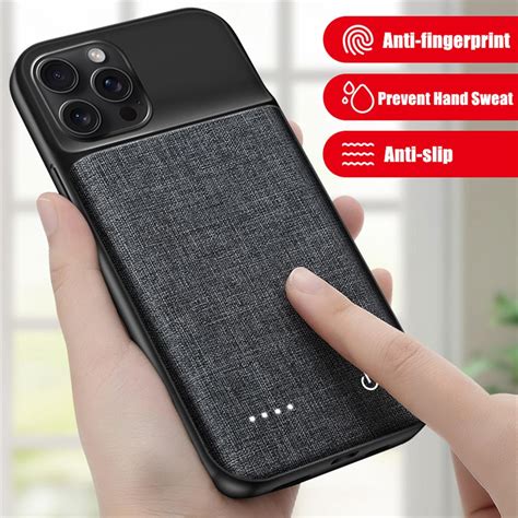 Купить Чехол для зарядки Power Bank для IPhone 15 Pro Max 15 Plus 15 ...