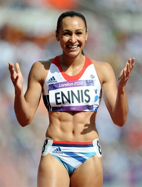 heptathlon athlete Jessica Ennis-Hill | Scrolller