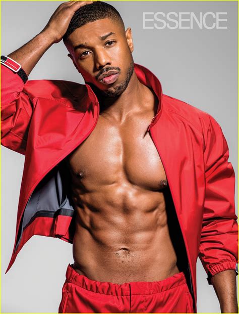 Michael B. Jordan Shows Off Six Pack Abs for 'Essence' Cover: Photo ...