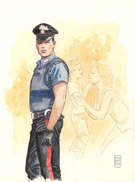 Milo Manara - Sans titre, 8 | | Artwork | HUBERTY & BREYNE