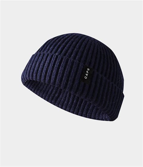 LOGO FISHERMAN BEANIE. | High quality produced by CAPS.