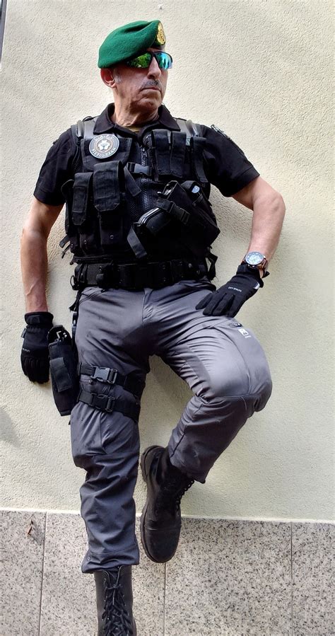 Pin on Police man’s bulge