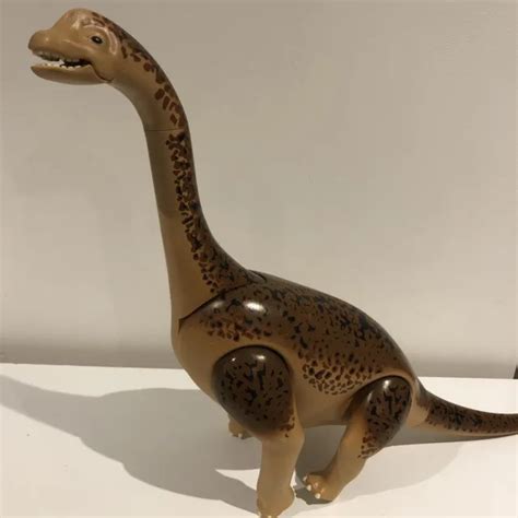 PLAYMOBIL DINOSAURS: XL Brown Brachiosaurus Dino EUR 11,63 - PicClick FR