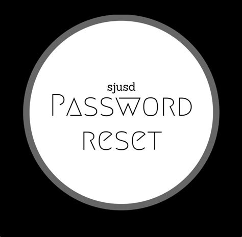 How to Reset Your SJUSD Password – Lion Tales