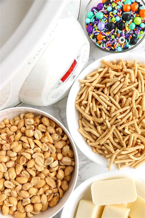 Halloween Haystack Cookies - Fun Cookie Recipes