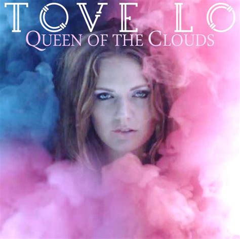 Tove Lo - Queen of the Clouds (Album Cover) by ralphherper on DeviantArt