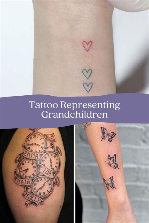 27+ Grandchildren Tattoo Ideas - IliesIseabal