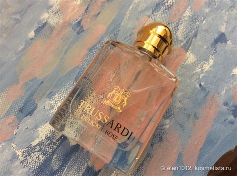 Trussardi Delicate Rose от Trussardi EDT - или деликатный аромат без ...
