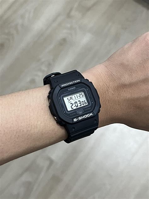 The new and smaller GMD-S5600BA-1DR 🔥 : r/casio