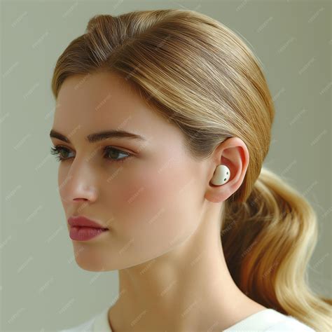 Premium Photo | Earplugs that are designed to be more comfortable for use
