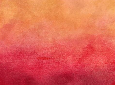 Red Yellow Gradient Watercolor Background, Watercolor, Gradient, Red ...