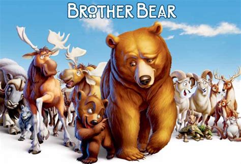 Братец медвежонок - Disneyboom.ru